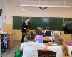 Гимназисты любят читать!